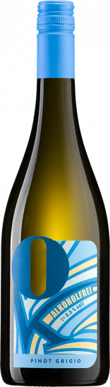 Pinot Grigio perlend alkoholfrei Bio - Weingut Lukas Kesselring
