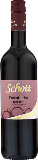 2021 Dornfelder Barrique trocken - Weingut Schott