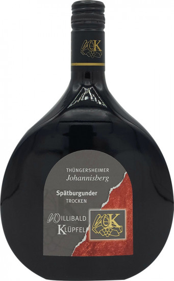 2021 Thüngersheimer Johannisberg Spätburgunder Qualitätswein trocken - Weingut Willibald Klüpfel