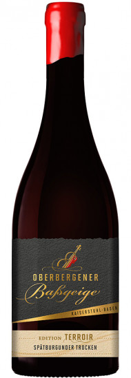 2022 Oberbergener Baßgeige Spätburgunder EDITION TERROIR trocken - Winzergenossenschaft Oberbergen eG
