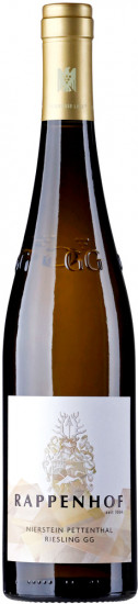 2024 Nierstein Pettenthal Riesling GG VDP.Große Lage trocken - Weingut Rappenhof