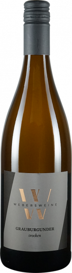 2025 Grauburgunder trocken - Weingut Johannes Weber