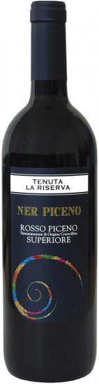 2019 Ner Piceno Superiore Rosso Piceno DOC trocken - Tenuta La Riserva