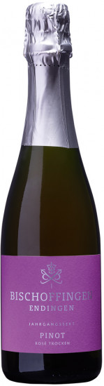 2021 Bischoffinger Pinot Rosé Sekt trocken 0,375 L - BISCHOFFINGER WINZER