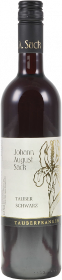 2022 Ein Sack für jeden Tag - Rosé Tauberschwarz mit Schwarzriesling trocken - Weingut Johann August Sack