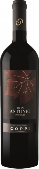 2016 Don Antonio Primitivo Puglia IGP trocken - Cantina Coppi