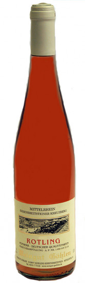 2023 Rotling feinherb - Weingut Göhlen