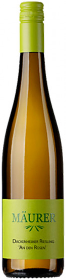 2024 Dackenheimer Riesling trocken - Weingut Gerhard Mäurer