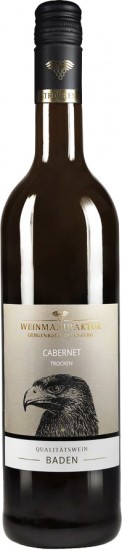 2020 Cabernet Sauvignon trocken - Weinmanufaktur Gengenbach