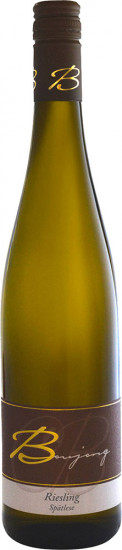 2023 Riesling Spätlese süß - Weingut Boujong