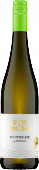 Schwindelfrei - alkoholfrei - Weingut Sonnenberg Speeter