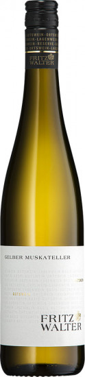 2023 Gelber Muskateller Gutswein lieblich - Weingut Fritz Walter