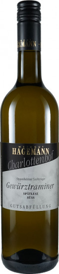 2024 Gewürztraminer süß - Weingut Hagemann