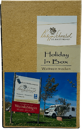 2024 Holiday in Box - Weiß 3,0 L - Weingut Philipp Schnabel