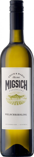 2022 Welschriesling trocken - Weingut Migsich