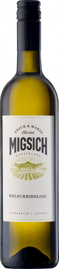 2025 Welschriesling trocken - Weingut Migsich