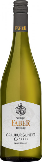 2024 Grauburgunder Baden Classic trocken - Weingut Faber