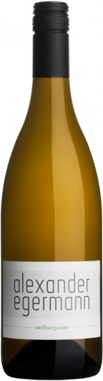 2020 Weißburgunder trocken - Weingut Alexander Egermann