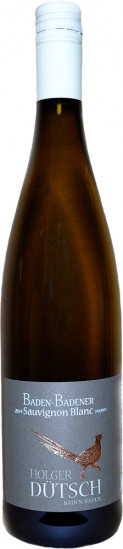 2023 Baden-Badener Sauvignon Blanc trocken - Weingut Dütsch