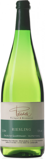2024 Riesling halbtrocken 1,0 L - Weingut Politschek