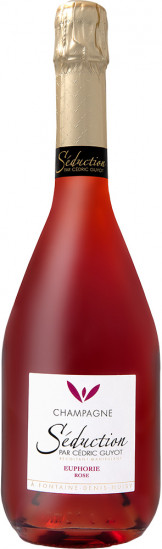 Cuvée Euphorie rosé Champagne AOP brut - Champagne Séduction