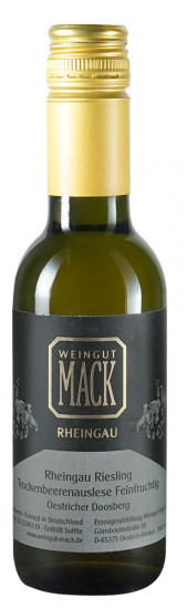 2018 Oestricher Doosberg Riesling edelsüß 0,25 L - Volker Mack