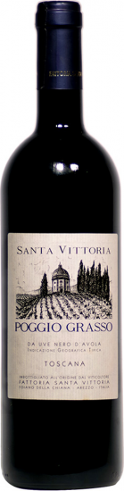 2018 Poggio al Grasso Toscana Rosso IGP trocken - Fattoria Santa Vittoria
