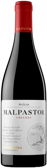 2021 Malpastor Crianza Rioja DOCa trocken - La Carbonera