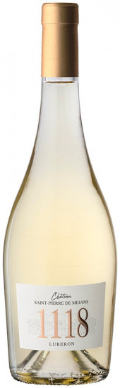 2022 Cuvée Blanc 1118 Luberon AOP trocken - Château Saint Pierre de Mejans