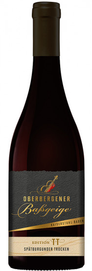 2022 Spätburgunder EDITION TT trocken - Winzergenossenschaft Oberbergen eG