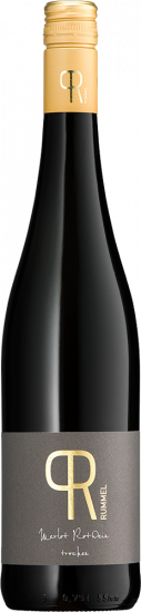 2023 Merlot Rotwein trocken - Weingut Rummel