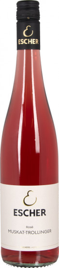 2025 Muskat-Trollinger Rosé halbtrocken - Weingut Escher