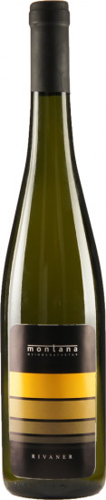 2011 Rivaner QbA trocken - Weingut Weinmanufaktur Montana