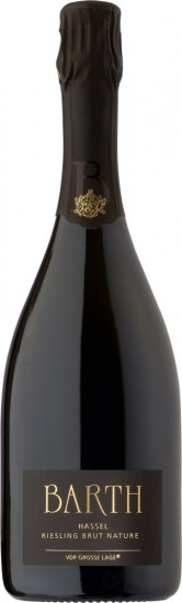 2017 Hassel Riesling Sekt brut nature Bio - Barth Wein- und Sektgut