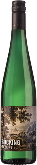 2018 Böcking Riesling feinherb - Weingut Richard Böcking