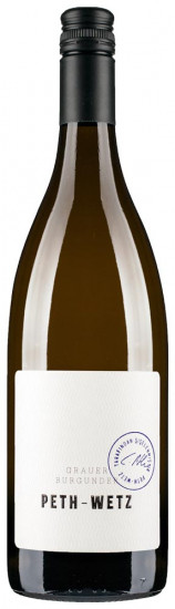 2025 GRAUER BURGUNDER trocken Bio - Weingut Peth-Wetz