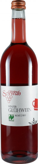 Winzerglühwein Rot halbtrocken Bio - Weinbau Schwab