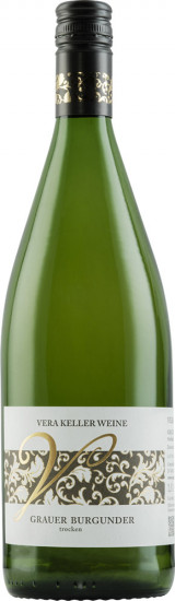 2024 Grauer Burgunder trocken 1,0 L - Vera Keller Weine