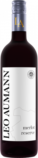 2024 Merlot Reserve trocken - Weingut Leo Aumann