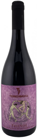 2024 Friends Terre Siciliane IGP lieblich Bio - Terre di Bruca