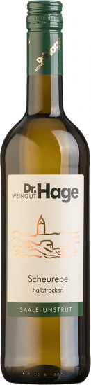 2022 Scheurebe halbtrocken - Weingut Dr. Hage GbR