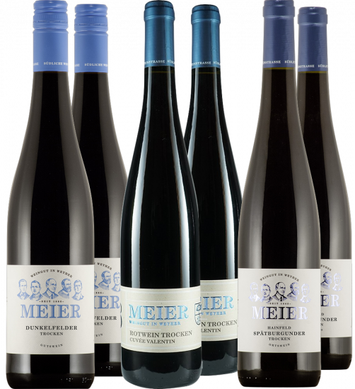 Rotweinpaket - Weingut Meier