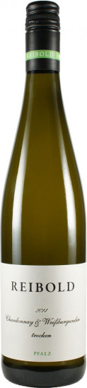 2014 Chardonnay Weißburgunder trocken - Weingut Reibold