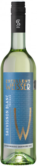 2022 trocken Stromberg-Zabergäu Weingärtner WEISSER EXCELLENT Blanc Sauvignon