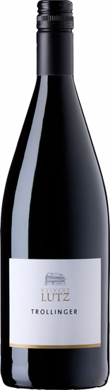 2023 Trollinger halbtrocken 1,0 L - Weingut Lutz
