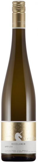 2018 Rieslaner süß - Weingut Christian Heußler