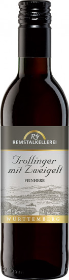 2022 Trollinger mit Zweigelt feinherb 0,25 L - Remstalkellerei