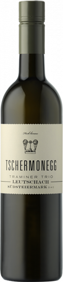2024 Traminer Trio Leutschach Südsteiermark DAC trocken - Weingut Tschermonegg