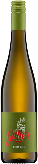 2022 Johanniter trocken Bio - Weingut Galler