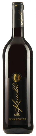 Jubilus Frühburgunder trocken - Weingut Kriechel